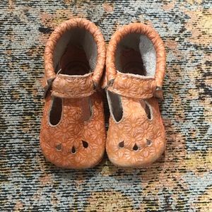 Freshly Picked Mary Jane moccasins